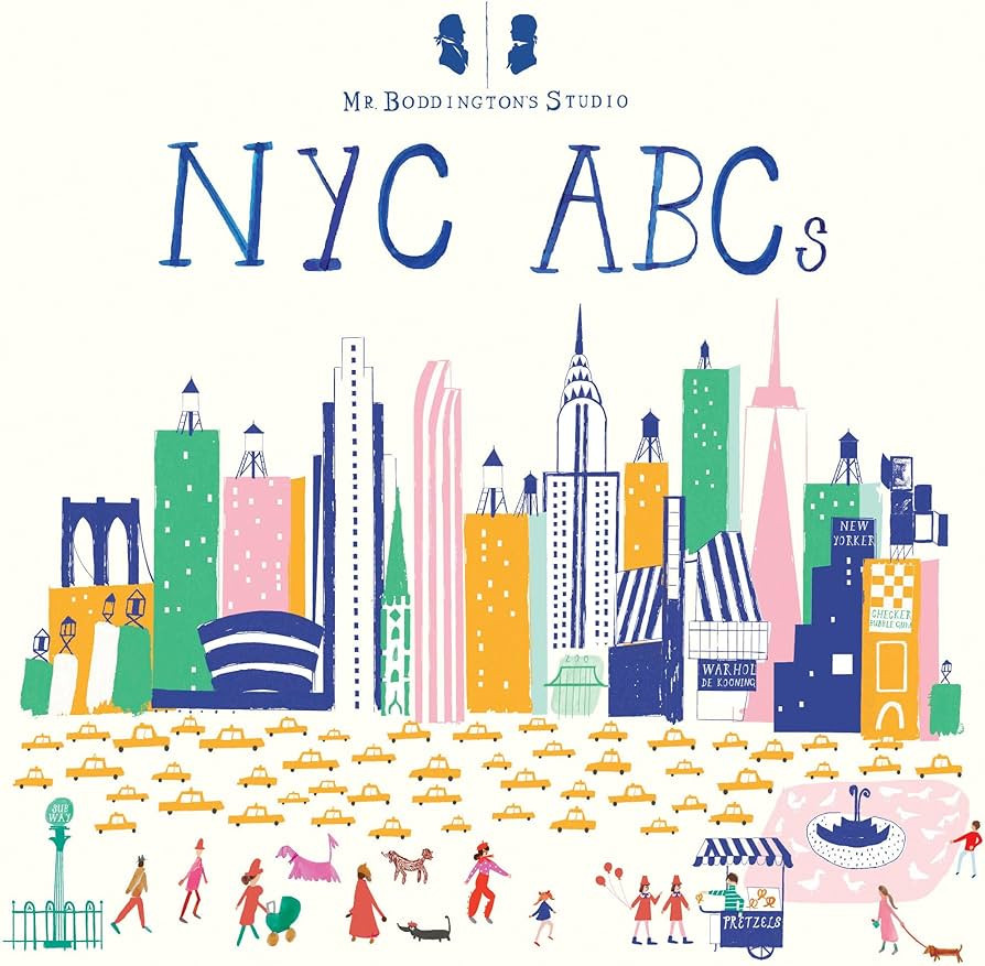 Mr. Boddington's Studio: NYC ABCs | Amazon (US)
