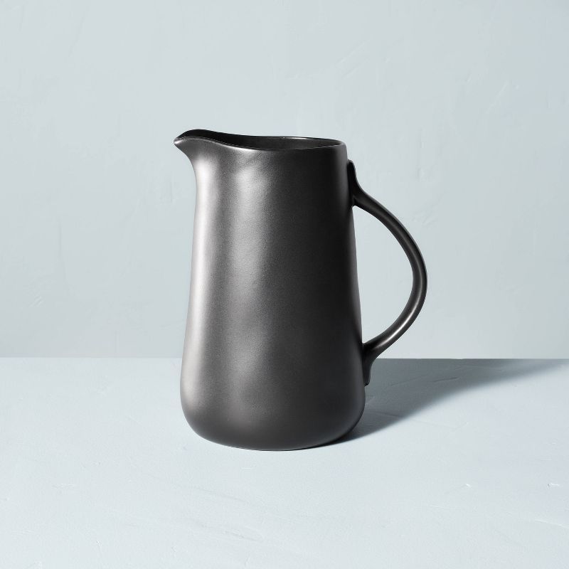 Matte Stoneware Pitcher - Hearth & Hand™ with Magnolia | Target