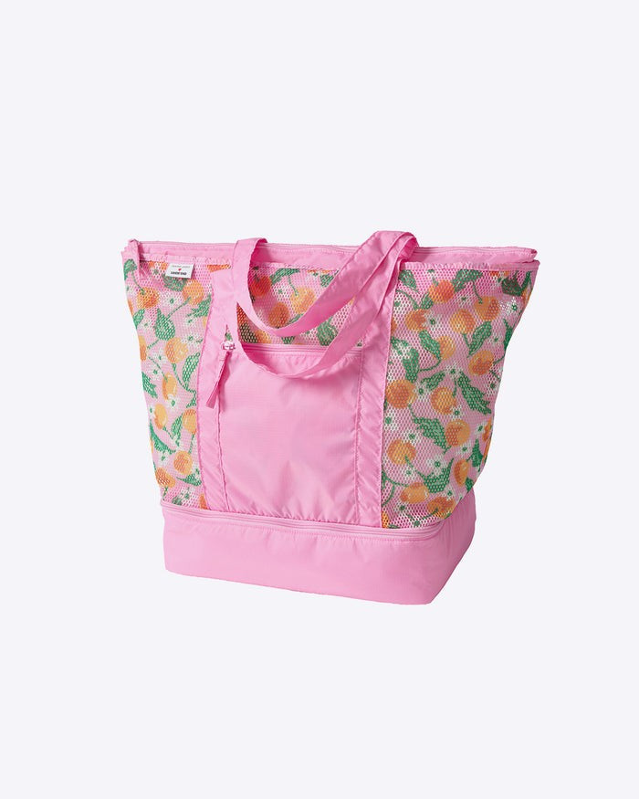 DJ x Lands' End Mesh Zip Top Beach Tote | Draper James (US)