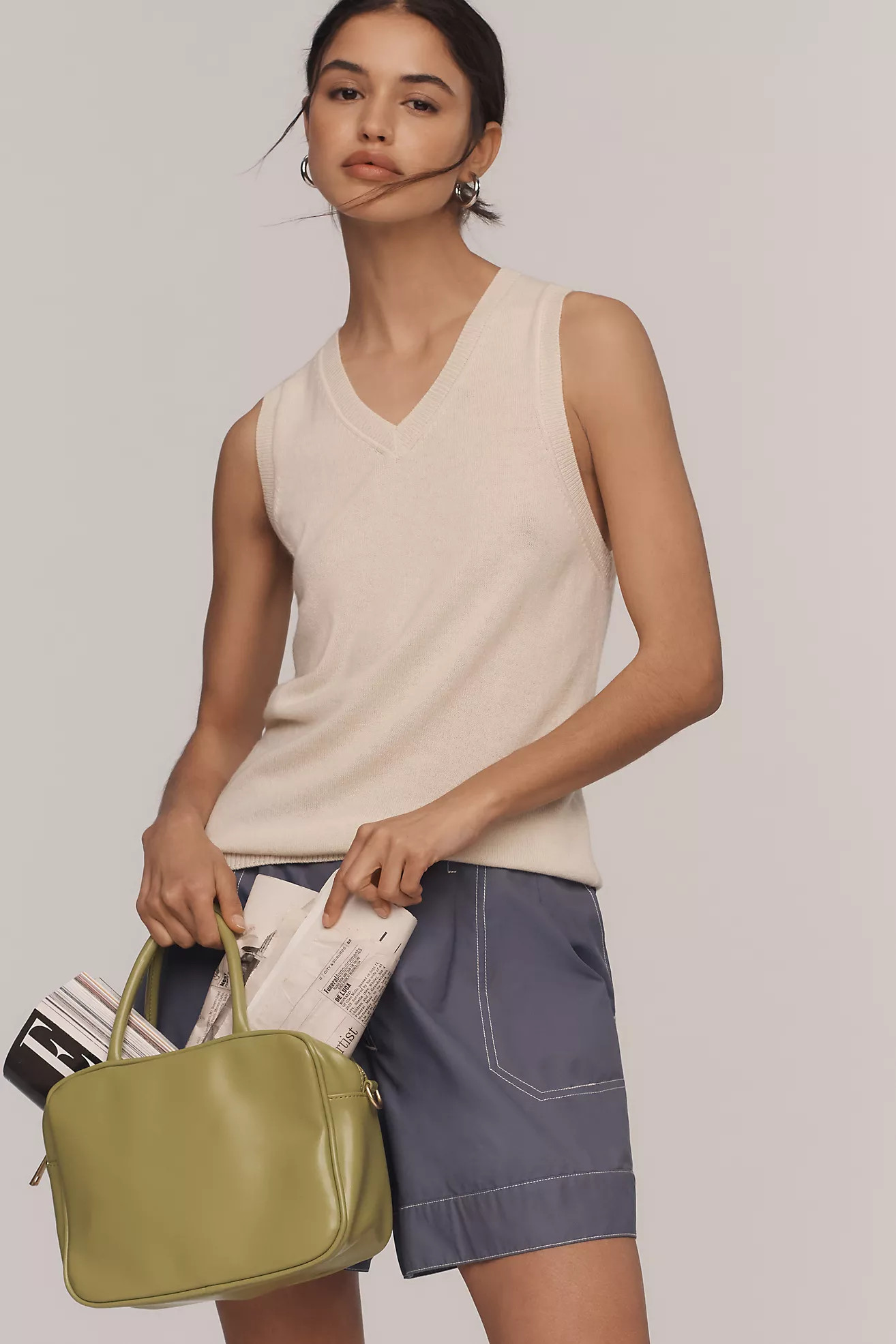 Reformation Reese Cashmere Sweater Tank | Anthropologie (US)