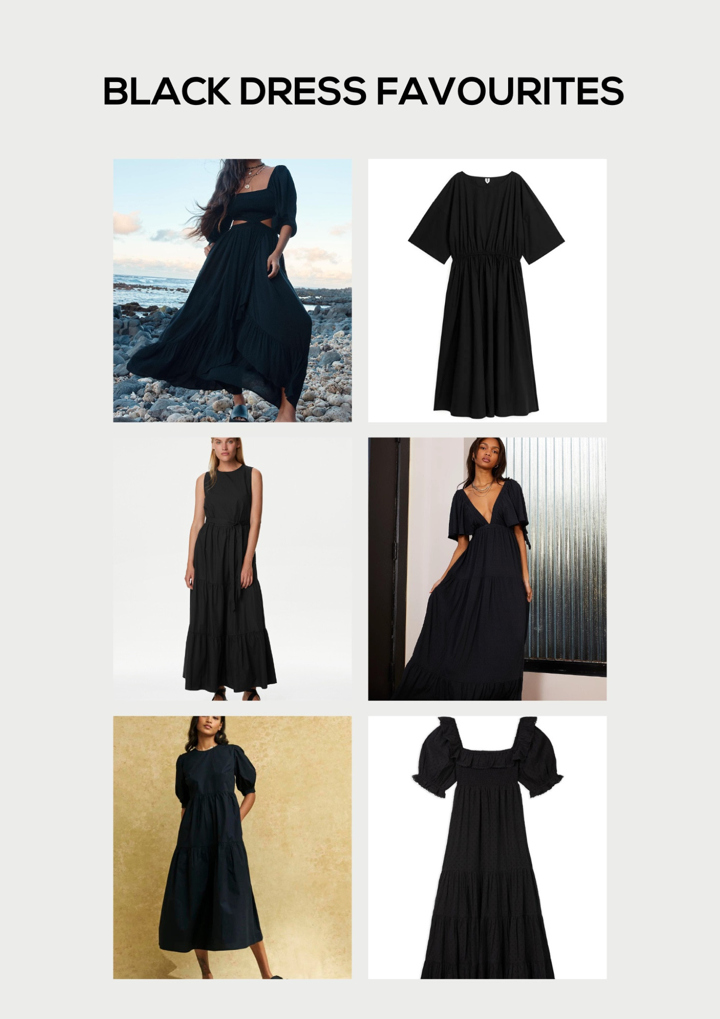 Black dress. Formal. Casual. Photoshoot. Summer dress. Black dress favourites. Maxi dress.

#LTKstyletip #LTKeurope #LTKSeasonal