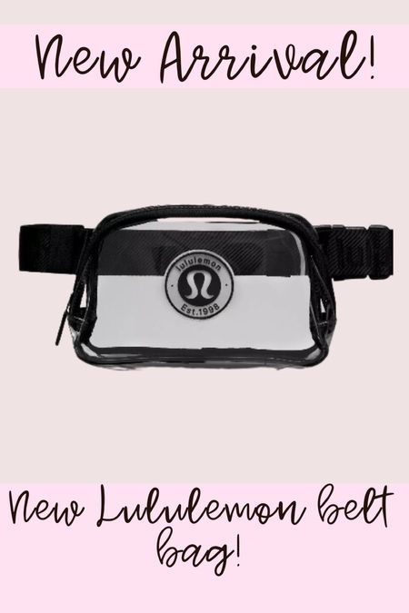Lululemon belt bag 

#LTKunder50 #LTKFitness #LTKitbag