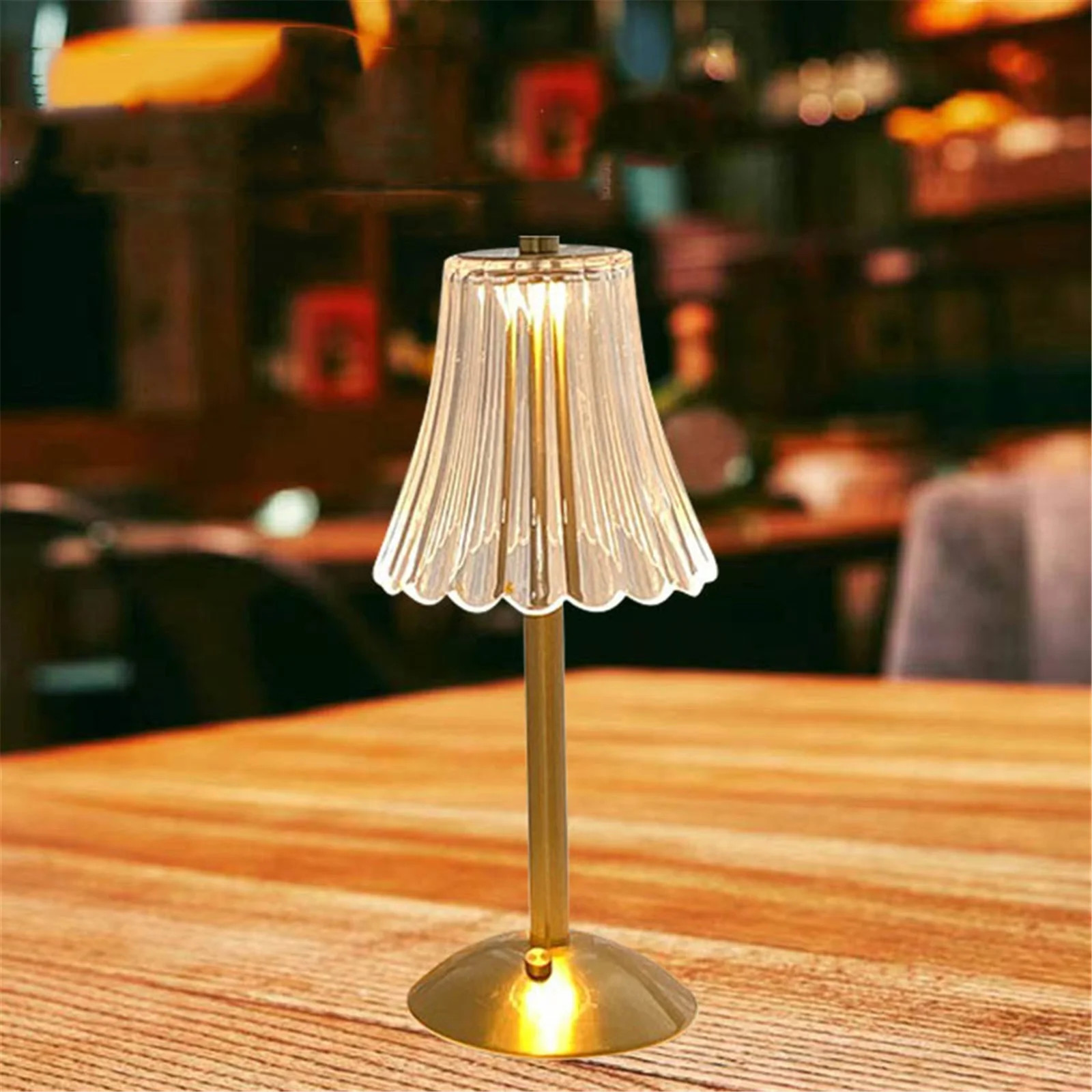 Cordless Table Lamps for Home,Table,Dining Room, Gold Rechargeable Lamps, USB Charge 11'' Tall LE... | Walmart (US)