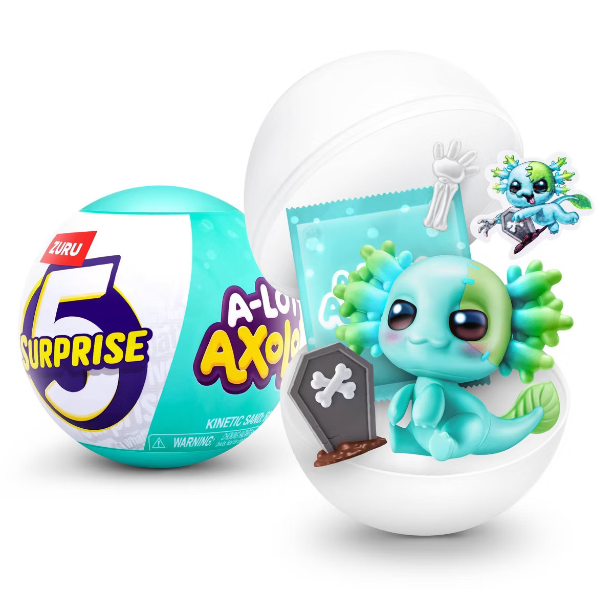 5 Surprise A-Lot-A Axolotls Mini Figure | Target