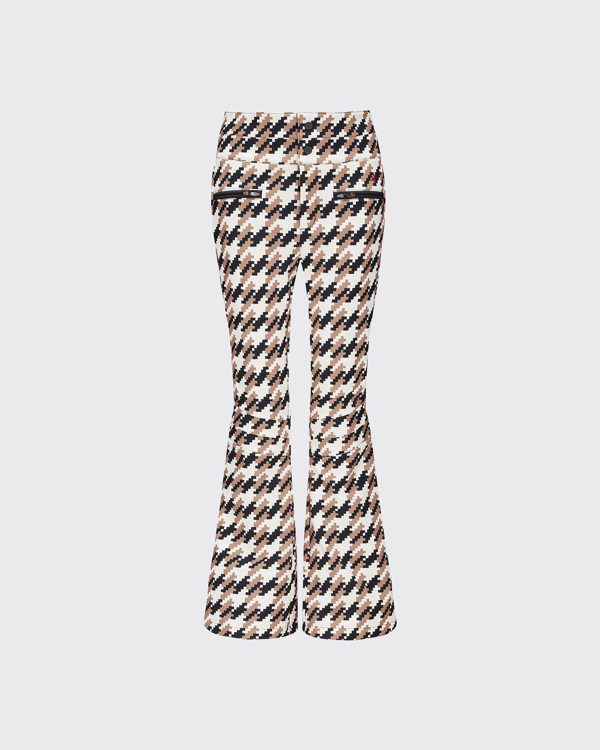 Houndstooth High Waist Aurora Pant | Perfect Moment