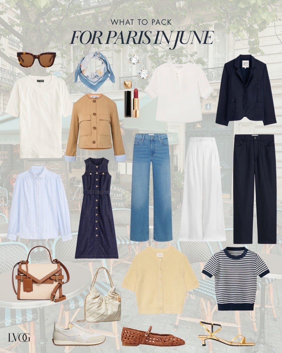 What to pack for Paris in June - Paris packing list

#LTKootd #LTKSeasonal #LTKTravel