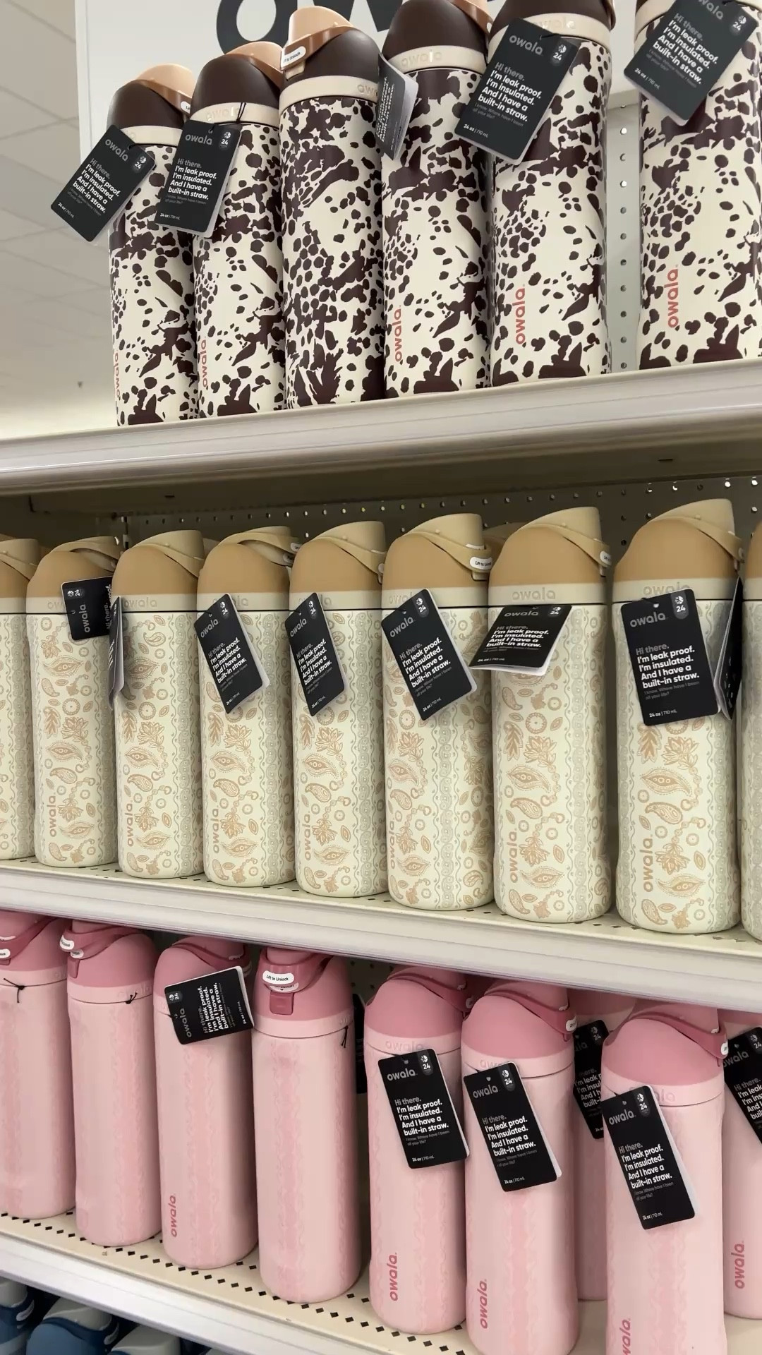 New Owala water tumblers @Target 

Target finds, Target home, hydration 

#LTKHome #LTKMothersDay