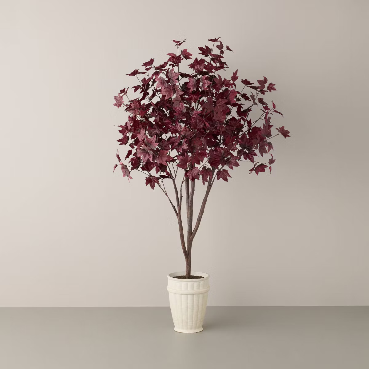 72" Artificial Fall Maple Tree - Hearth & Hand™ with Magnolia | Target