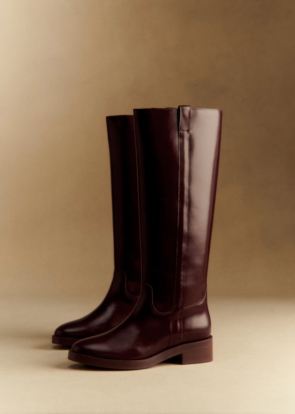 Bridget Knee Boots | Sezane Paris - US