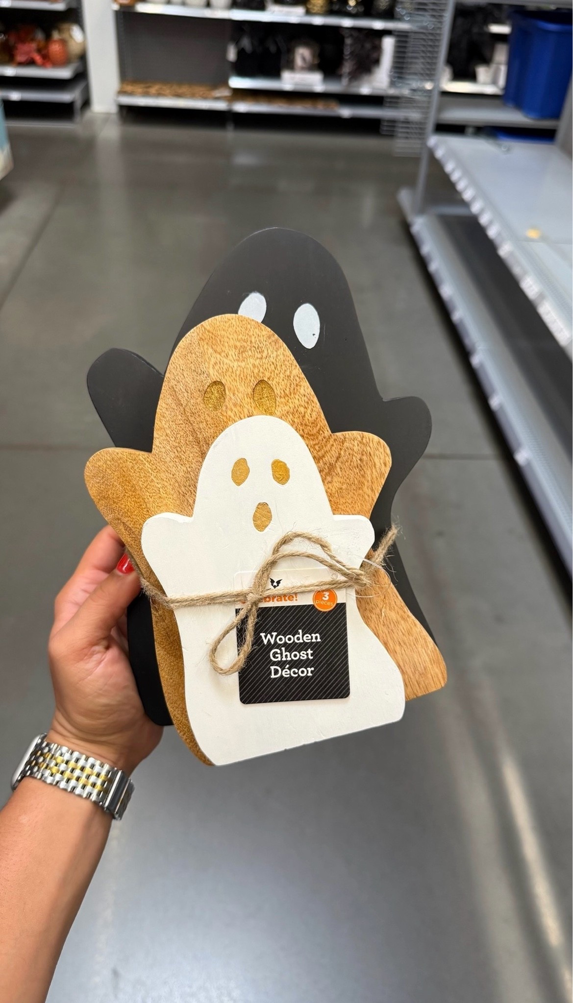 These wooden ghost decorations from Walmart are such a cute Halloween find. I love the simple look for adding a little spooky decor around the house.

#LTKSeasonal #LTKHome #LTKdayinmylife