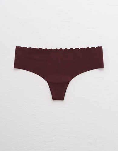 Aerie No Show Thong Undie | American Eagle Outfitters (US & CA)