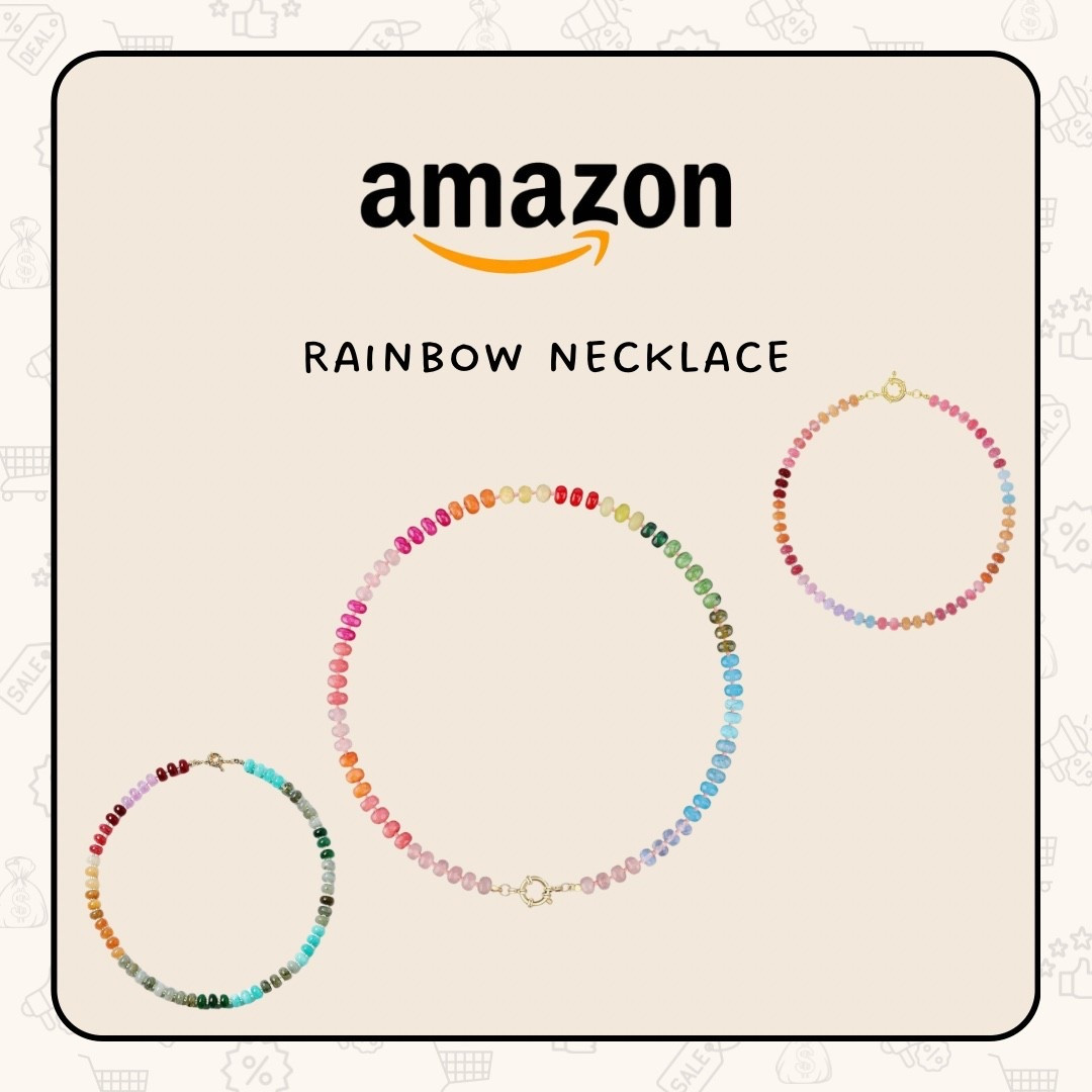 Add some color to any outfit!