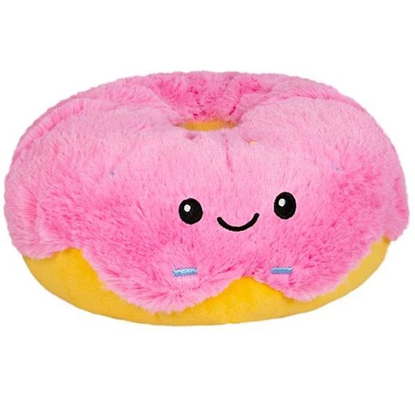 Squishable Pink Donut Plush Toy | Scheels