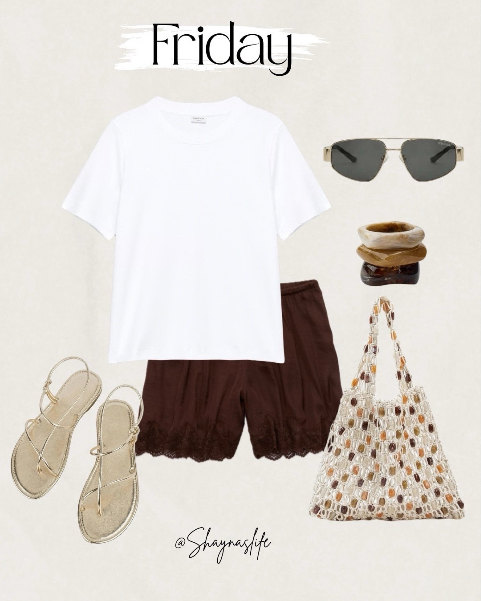 Outfit Inspo
Shorts run big I would do L for baggy fit and M for normal fit 
Tee L great quality and fit 
#atitzia #aerie #midsize #zara #amazon

Follow my shop @shaynaslife on the @shop.LTK app to shop this post and get my exclusive app-only content!

#liketkit 
@shop.ltk
https://liketk.it/6ebLc

#LTKMidsize