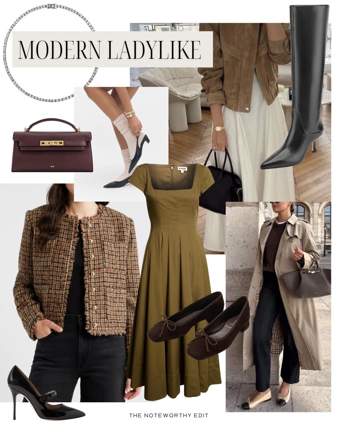 Fall trends — modern ladylike (ft some items from the Nordstrom sale!)

#LTKSeasonal #LTKWorkwear