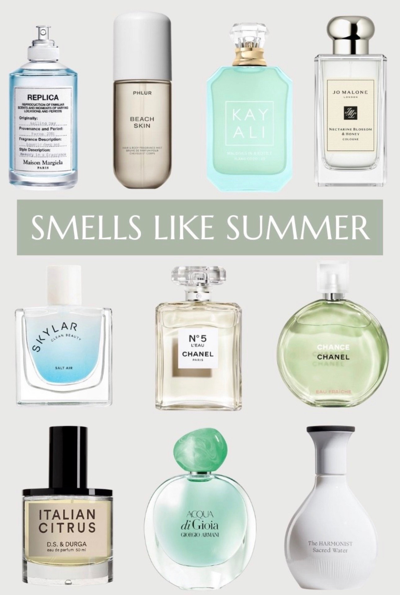 Summer Scents ☀️
summer perfume , body spray,body mist, phlur, citrus perfume, summer fragrance

#LTKMothersDay #LTKselfcare