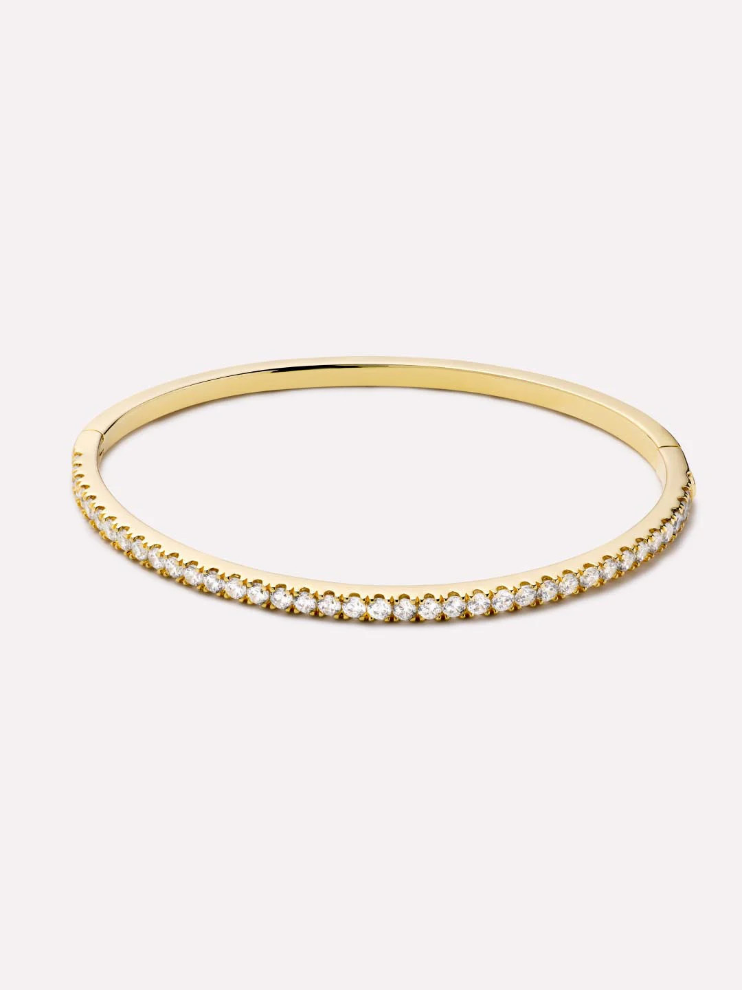 Gold Bangle Bracelet | Ana Luisa