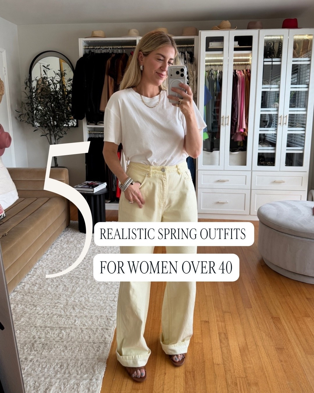 5 Realistic Outfits for women over 40

#LTKSpringSale #LTKOver40 #LTKmomlife