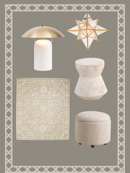 Neutral home finds




TJ Maxx Marshall’s area rug, Momeni, accent table, ottoman, table lamp, ceiling light, flush mount 

#LTKhome