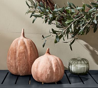 Terra Cotta Pumpkins | Pottery Barn (US)