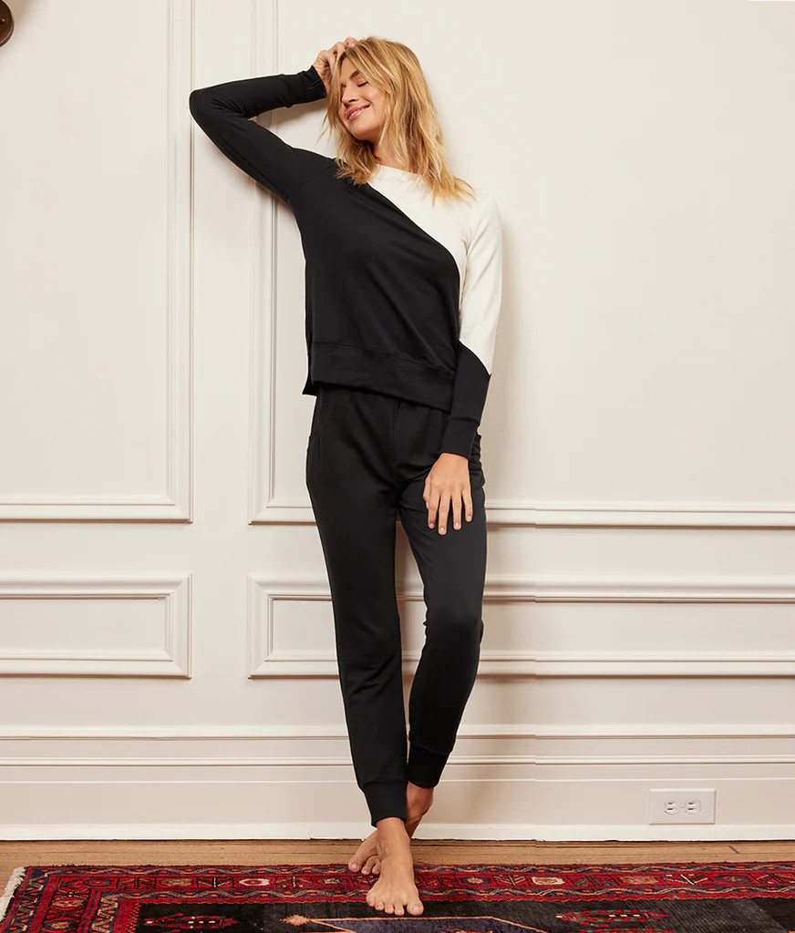 The Softest French Terry Jogger - Sea Urchin | SummerSalt