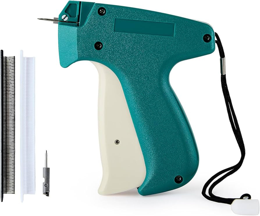Quick Stitchy Gun for Clothes Kit, Include 1 Handheld Mini Stitch Gun, 6000 Pcs Micro Fasteners, ... | Amazon (US)