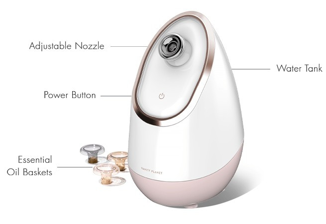Aira | Ionic Facial Steamer. | Vanity Planet