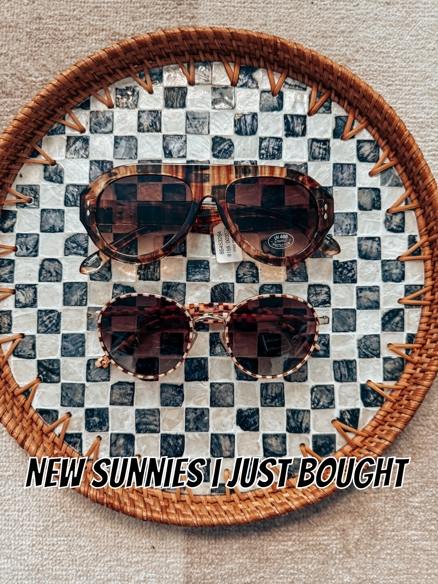 Obsessed with these two new sunnies! 


#LTKSummerEdit #LTKOver40 #LTKStyleTip