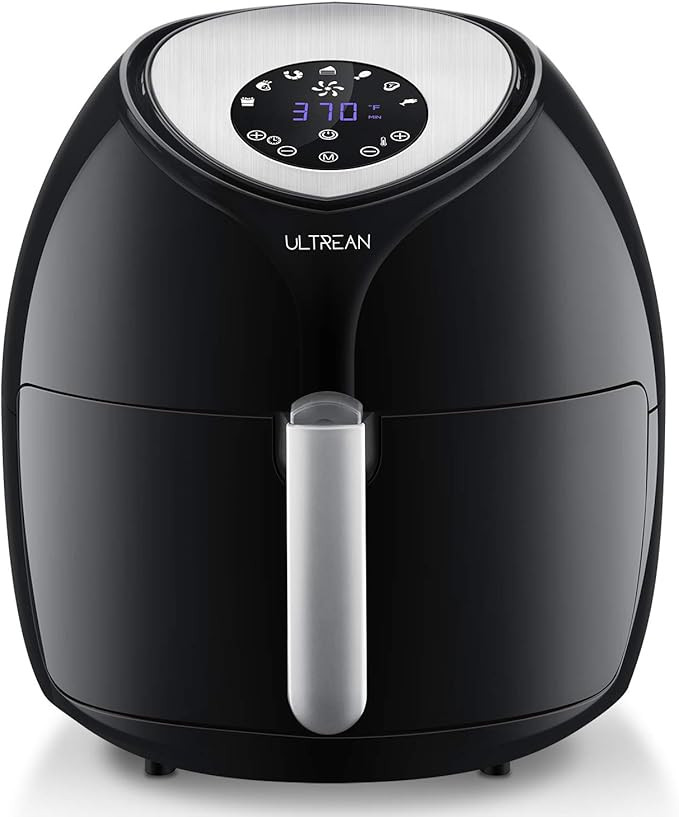 Ultrean 8.5 Quart Air Fryer, Electric Hot Air Fryers XL Oven Oilless Cooker with 7 Presets, LCD D... | Amazon (US)