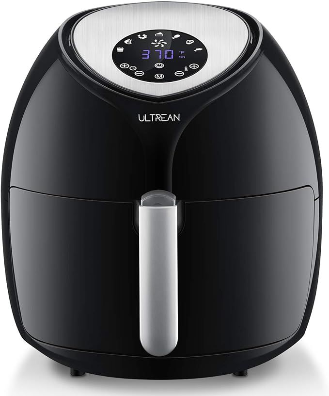 Ultrean 8.5 Quart Air Fryer, Electric Hot Air Fryers XL Oven Oilless Cooker with 7 Presets, LCD D... | Amazon (US)