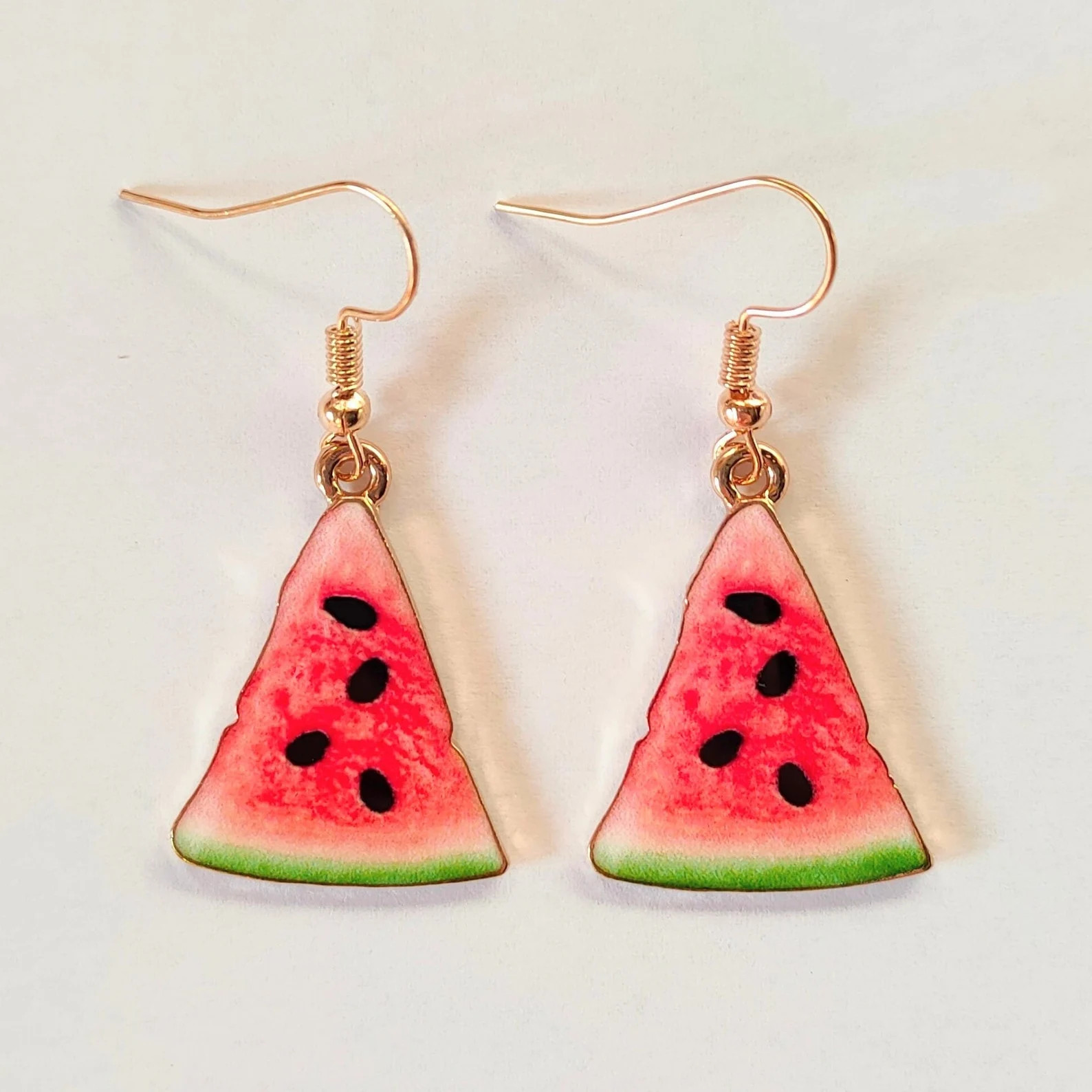 Pendientes Fruta Sandía - Etsy España | Etsy (US)