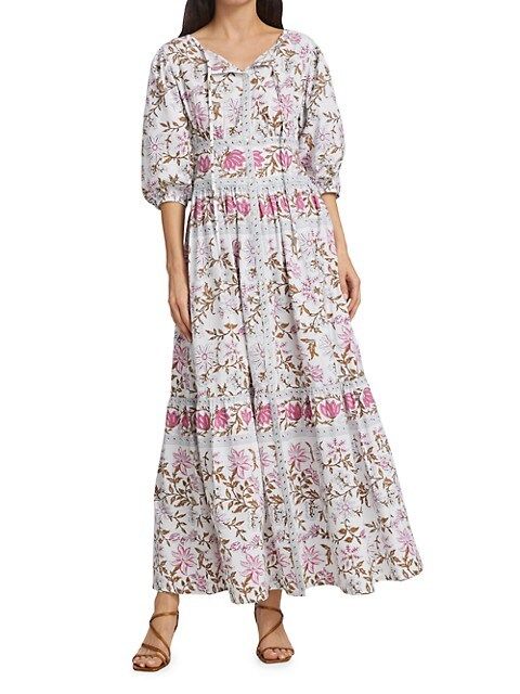 Camilla Floral Maxi Dress | Saks Fifth Avenue