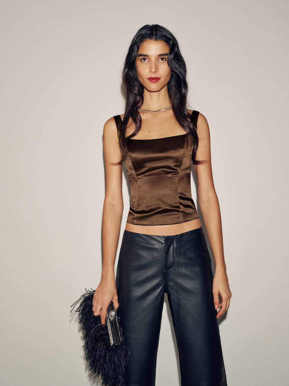 Hayes Silk Top | Reformation (Global)