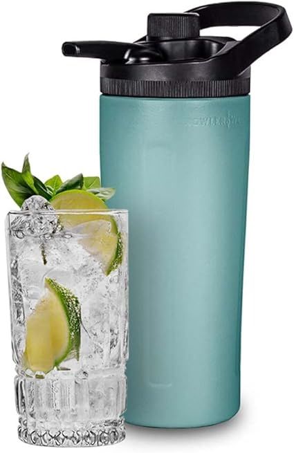 GrowlerWerks uKeg Twist Seltzer Maker & Dispenser – Portable Patented Carbonation System - Vacu... | Amazon (US)