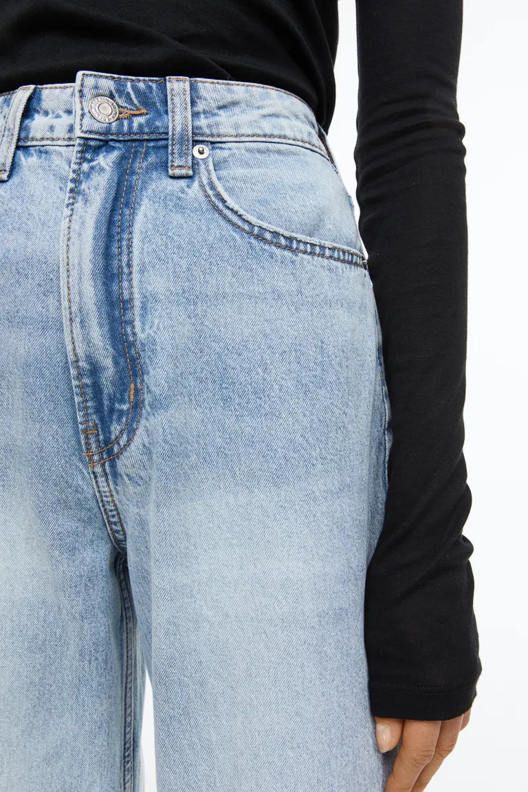 90s Straight High Jeans | H&M (US + CA)