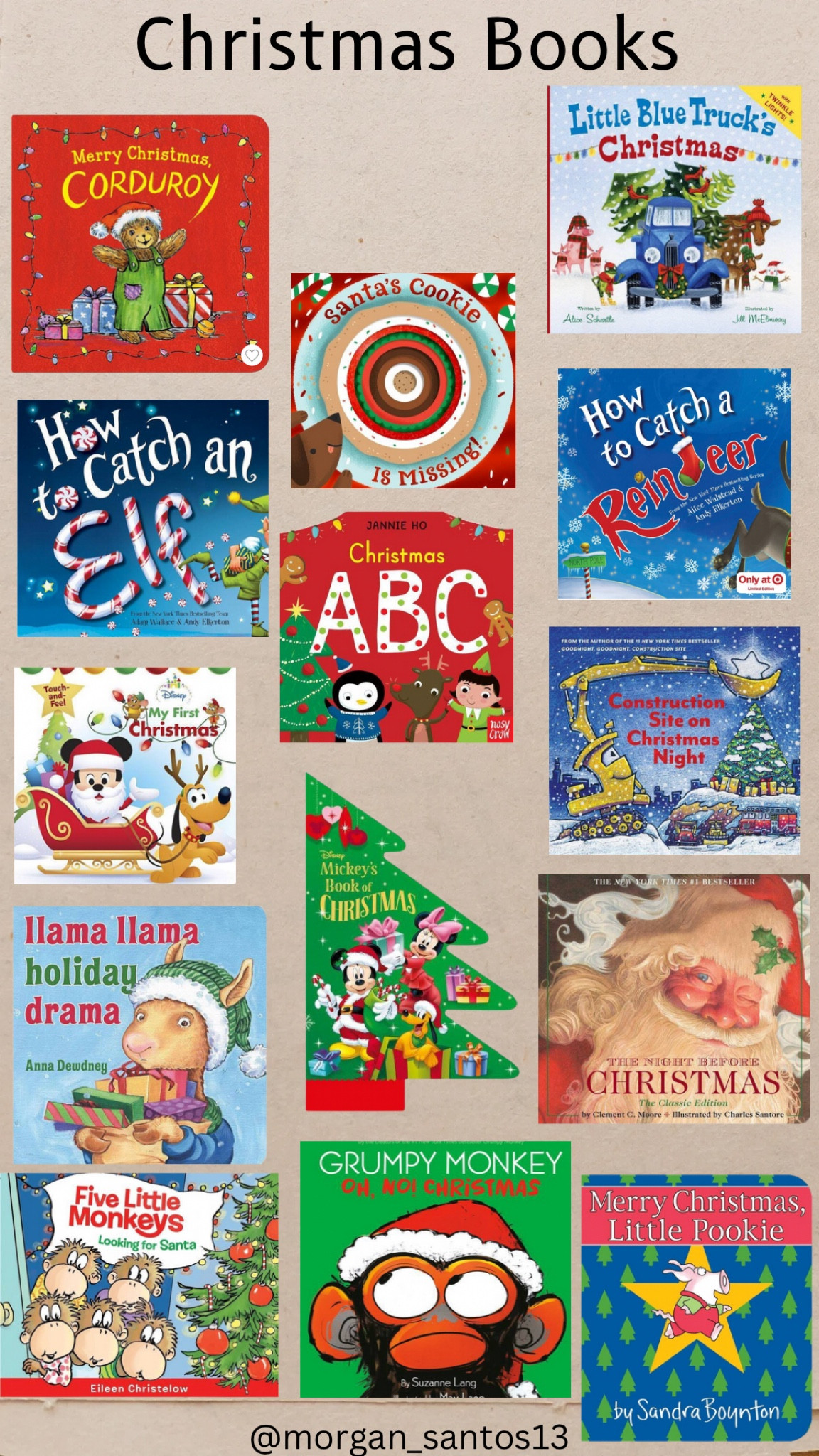Stocking Stuffer Books for kids

#LTKGiftGuide #LTKkids #LTKHoliday