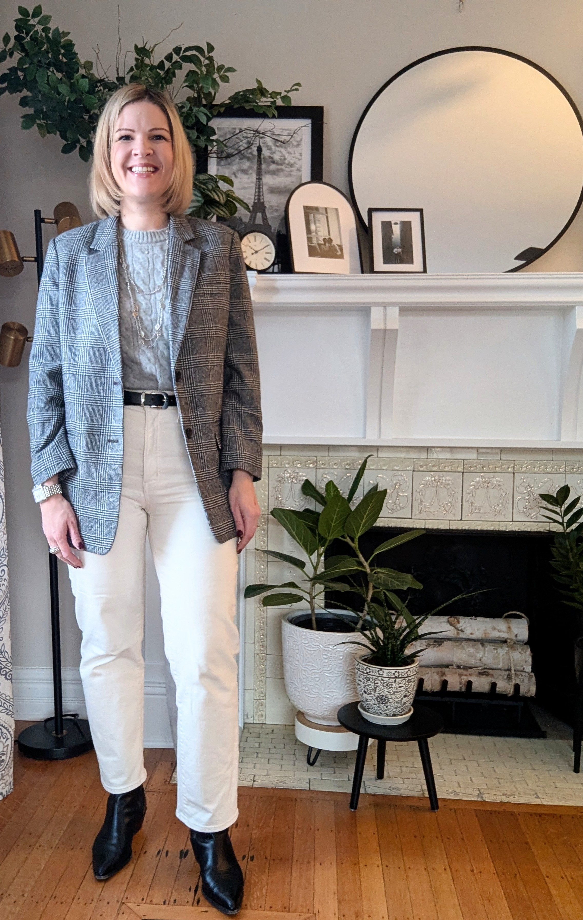 Neutral work wear business casual outfits.

#LTKMidsize #LTKOver40 #LTKWorkwear