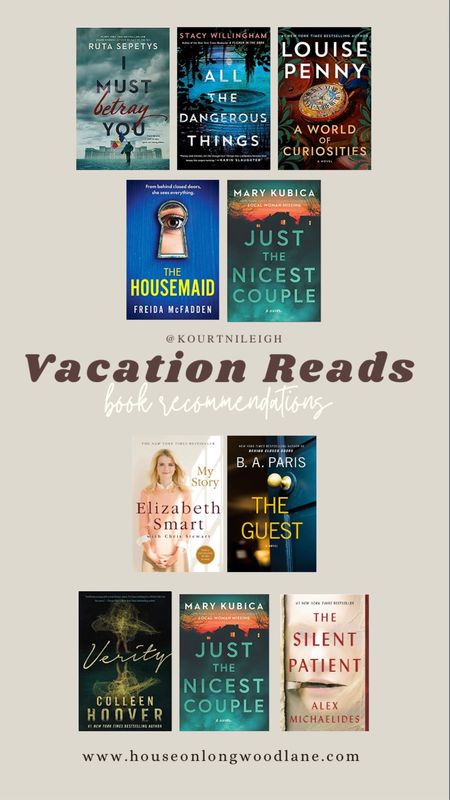 Vacation Reads! 50+ book recommendations listed on my Amazon storefront! 

#LTKunder50 #LTKFind #LTKSeasonal
