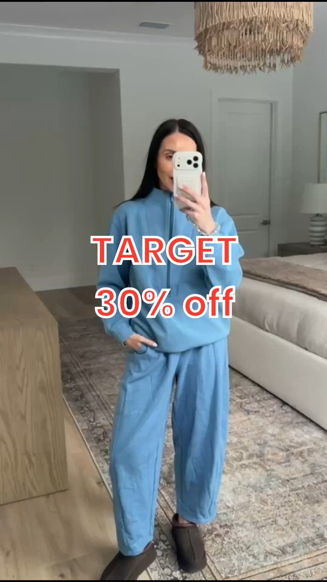 Target deal pullover and barrel leg sweatpants are 30% off.

cozy set, matching set, cozy style, spring fashion, target deals, annabrstyle.

#LTKSaleAlert #LTKFindsUnder50 #LTKFindsUnder100