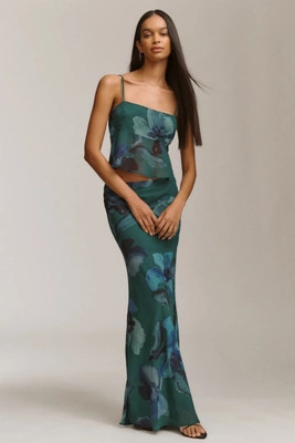 Mare Mare Sleeveless Chiffon Cami & Maxi Skirt Set | Anthropologie (US)