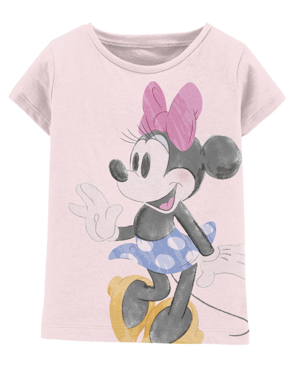 Pink Toddler Minnie Mouse Tee | carters.com | Carter's