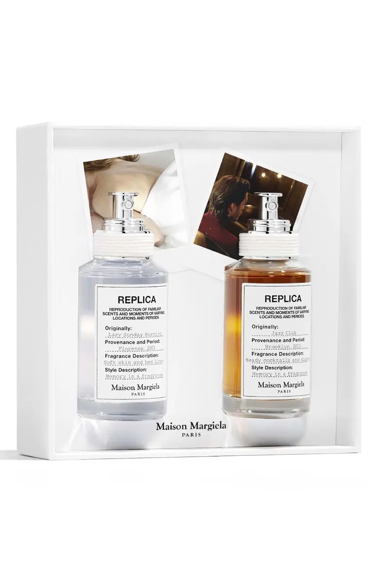 Maison Margiela Replica Full Size Lazy Sunday Morning & Jazz Club Eau de Toilette Set USD $144 Va... | Nordstrom