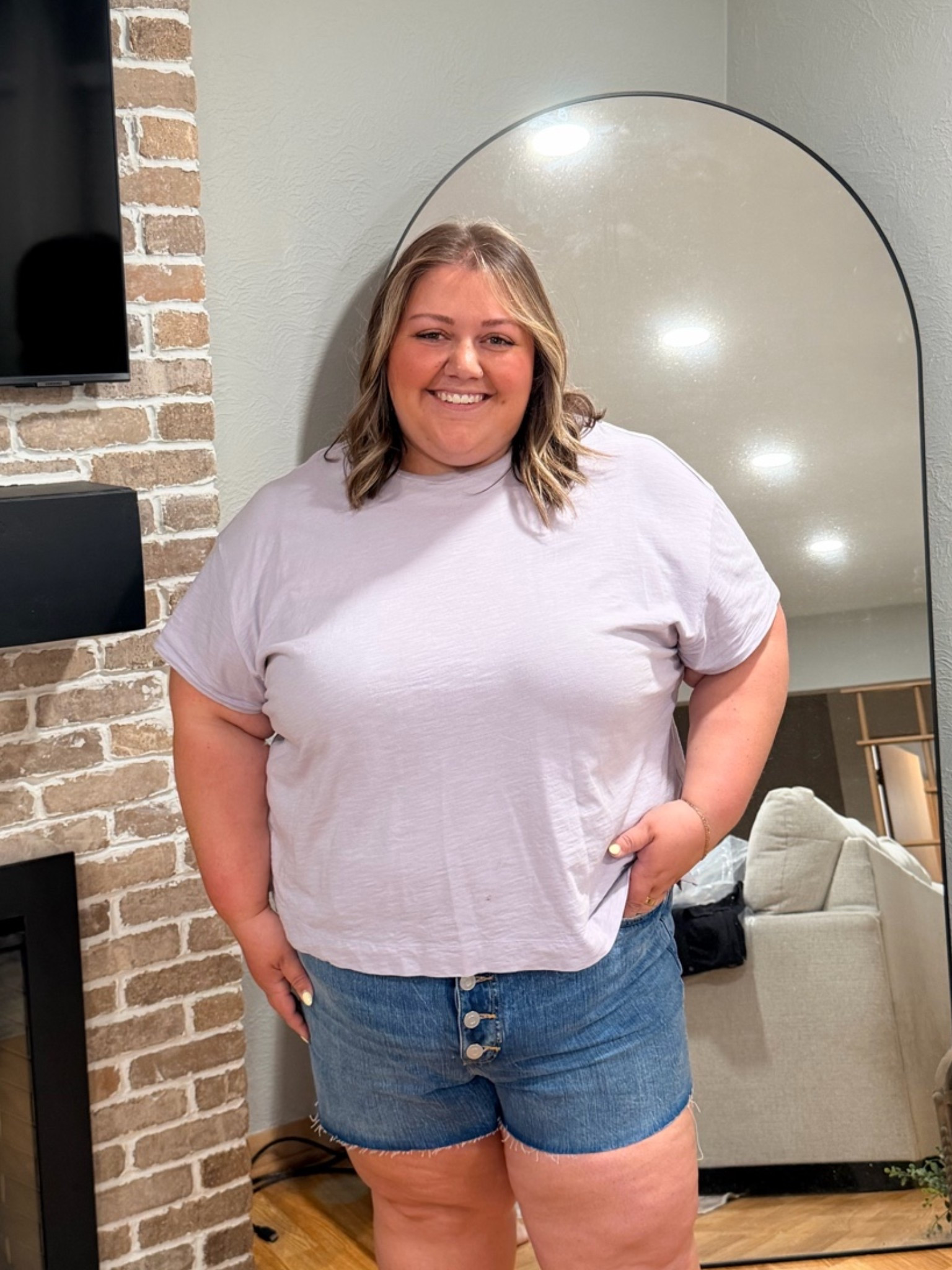 Perfect High Rise Shorts from @Torrid 

Size 24

#LTKSeasonal #LTKPlusSize #LTKTravel