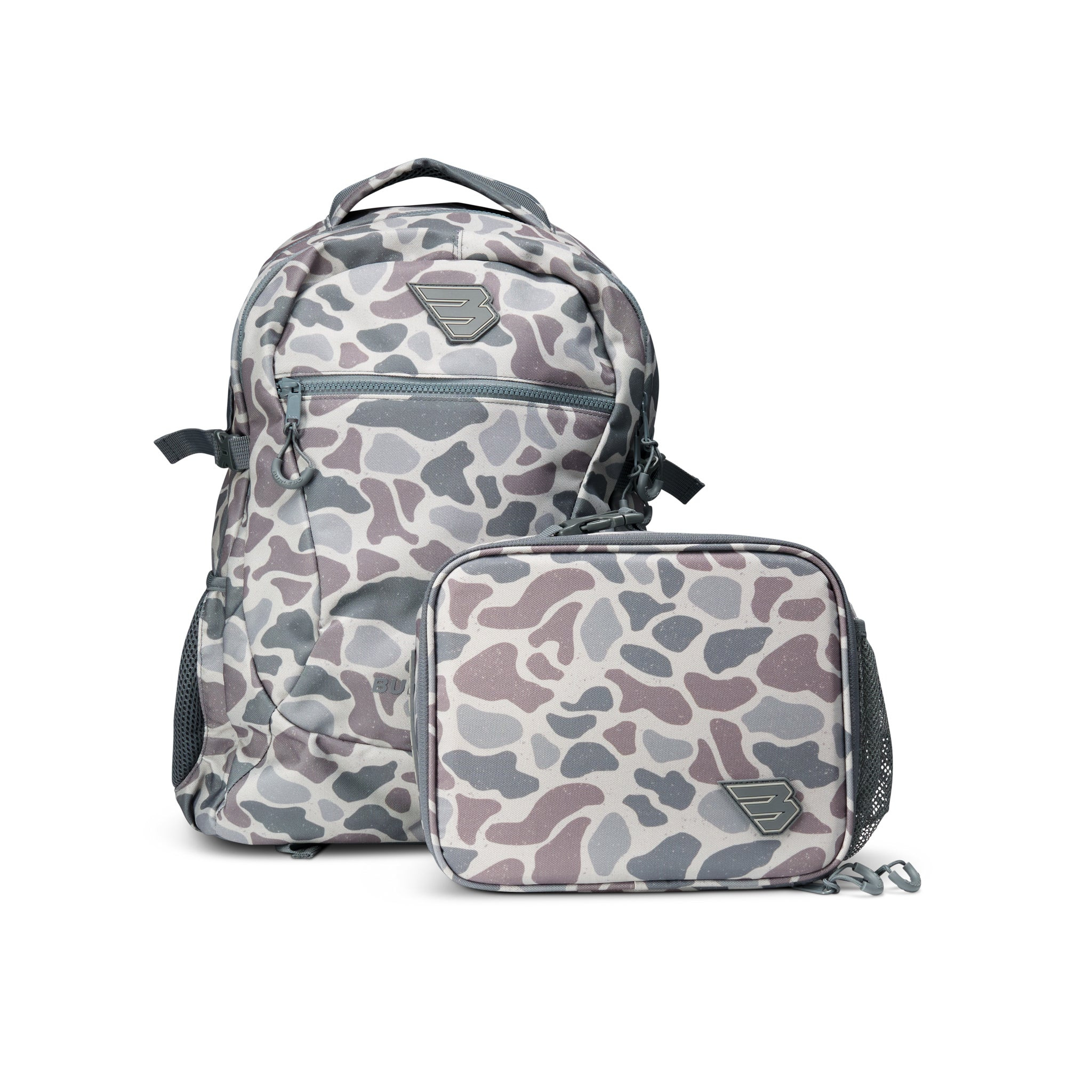 Classic Deer Camo Backpack & Lunchbox Bundle | BURLEBO | BURLEBO