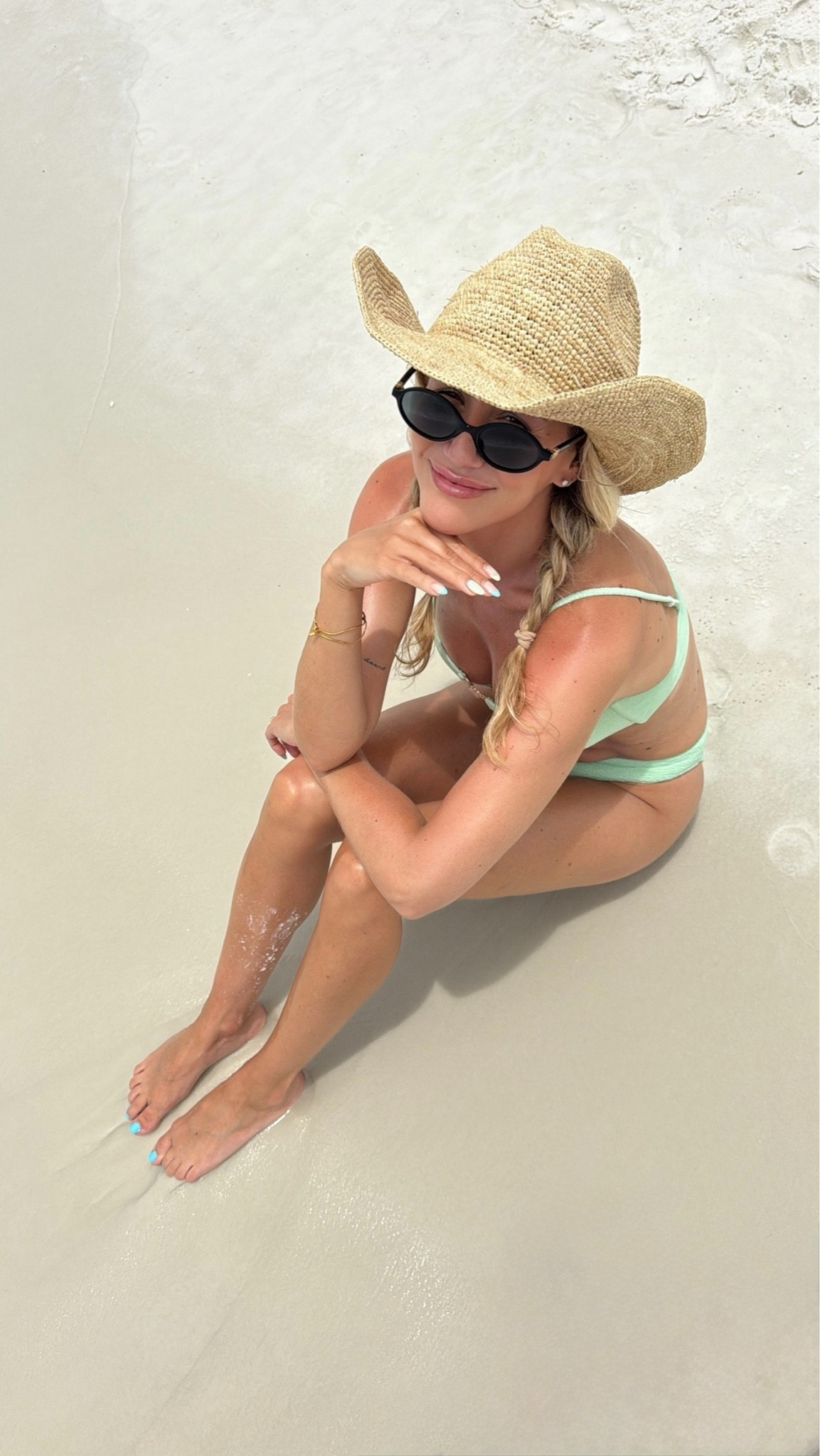 Swimmy & hat details from today!