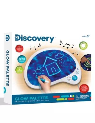 Drawing Glow Board (3+ Yrs) | Discovery | M&S | Marks & Spencer (UK)