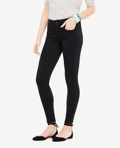 Ponte Skinny Pants | Ann Taylor (US)