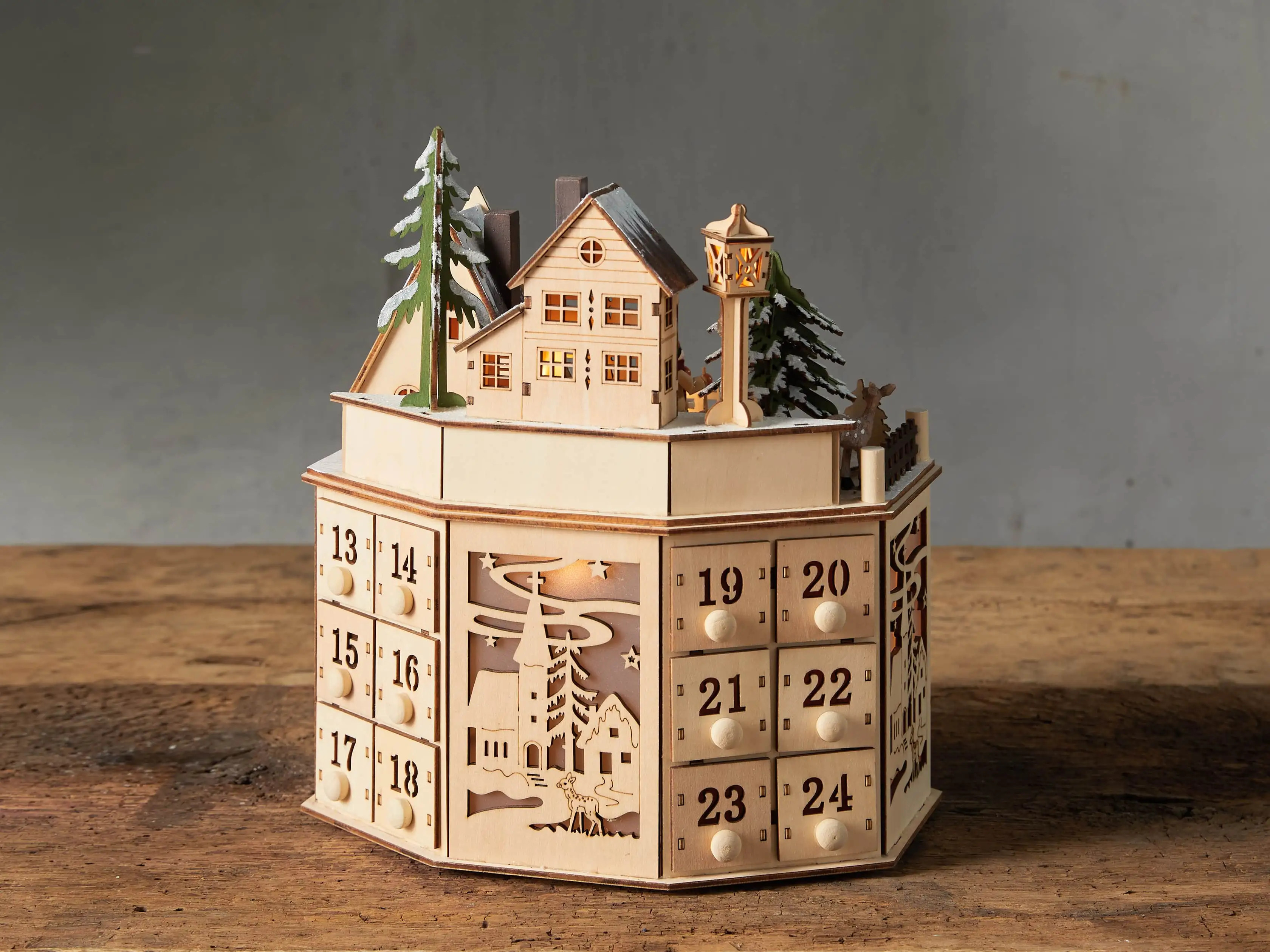 Village Advent Calendar | Arhaus