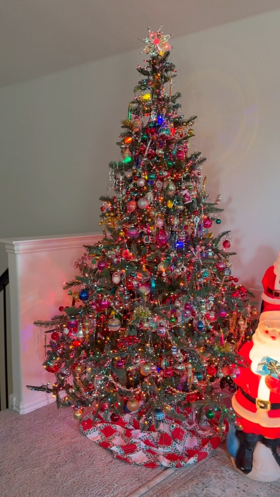 Vintage Christmas tree 101: step 3 ornaments 

#LTKSeasonal #LTKHoliday