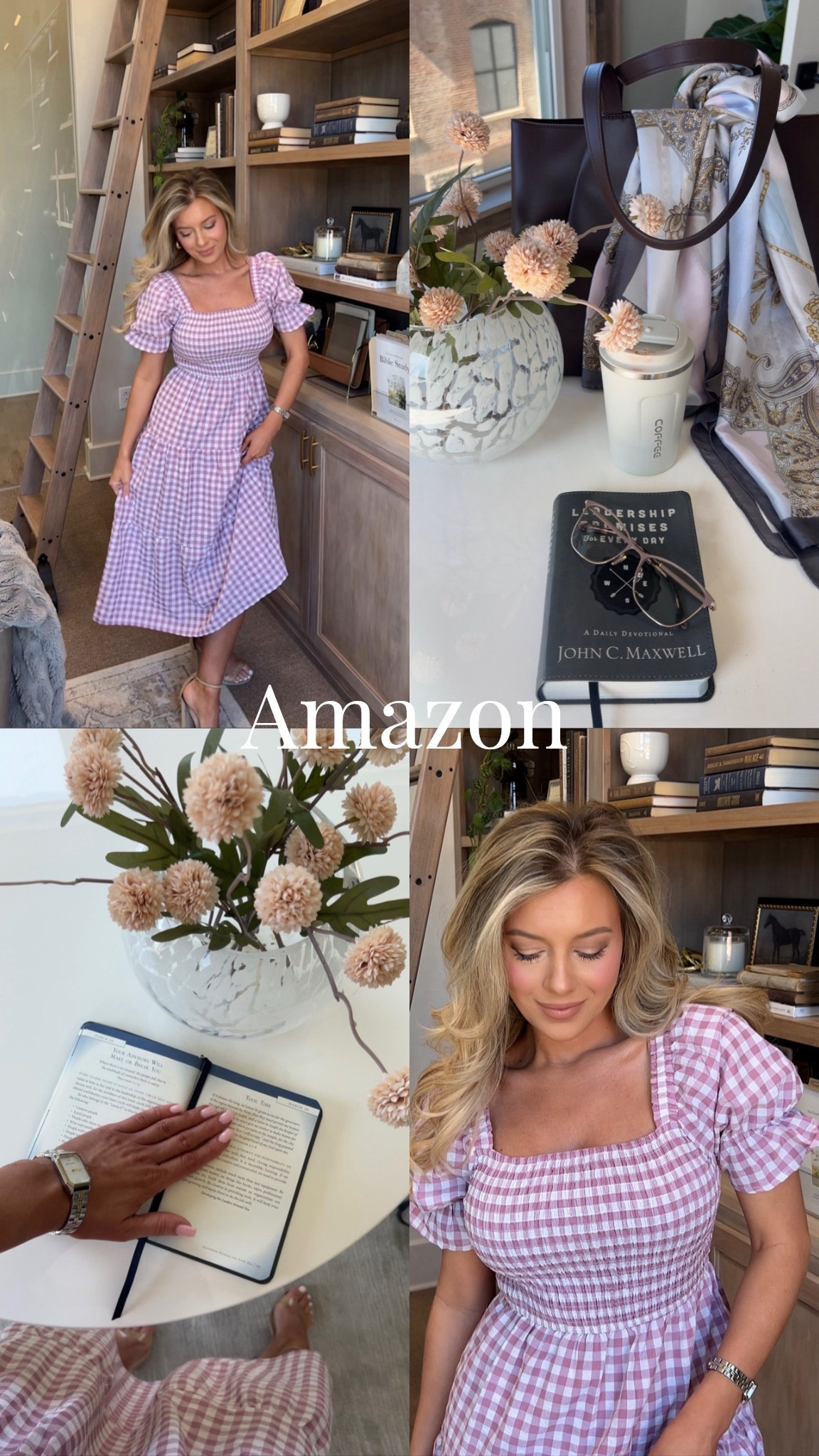 This most gorgeous dress for spring and summer 🥹 

I’m wearing it to the office for a workwear look but it’s also perfect for EASTER or Mother’s Day!! 

Dress is Amazon and comes in multiple colors! 

#LTKootd